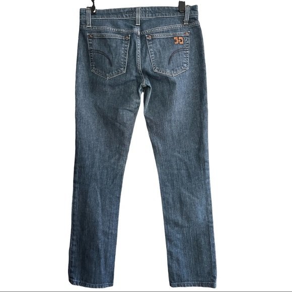 Joe’s Cigarette Jeans in Otis Wash, Size 27 - Picture 3 of 9